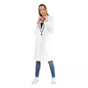 Bata Blanca XL