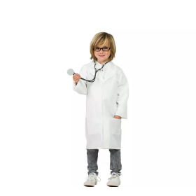 Bata Blanca 3-4 Años