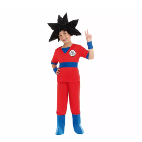 Disfraz Super Guerrero 3-4 Años