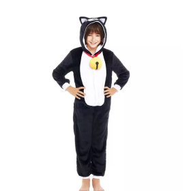 Disfraz Pijama Gato Negro Talla 3-4 Años De Partilandia