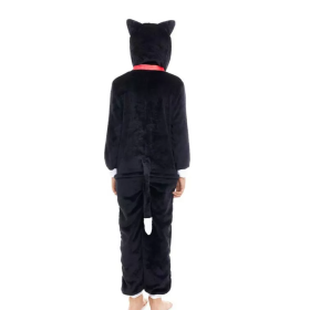 Disfraz Pijama Gato Negro Talla 3-4 Años De Partilandia 2