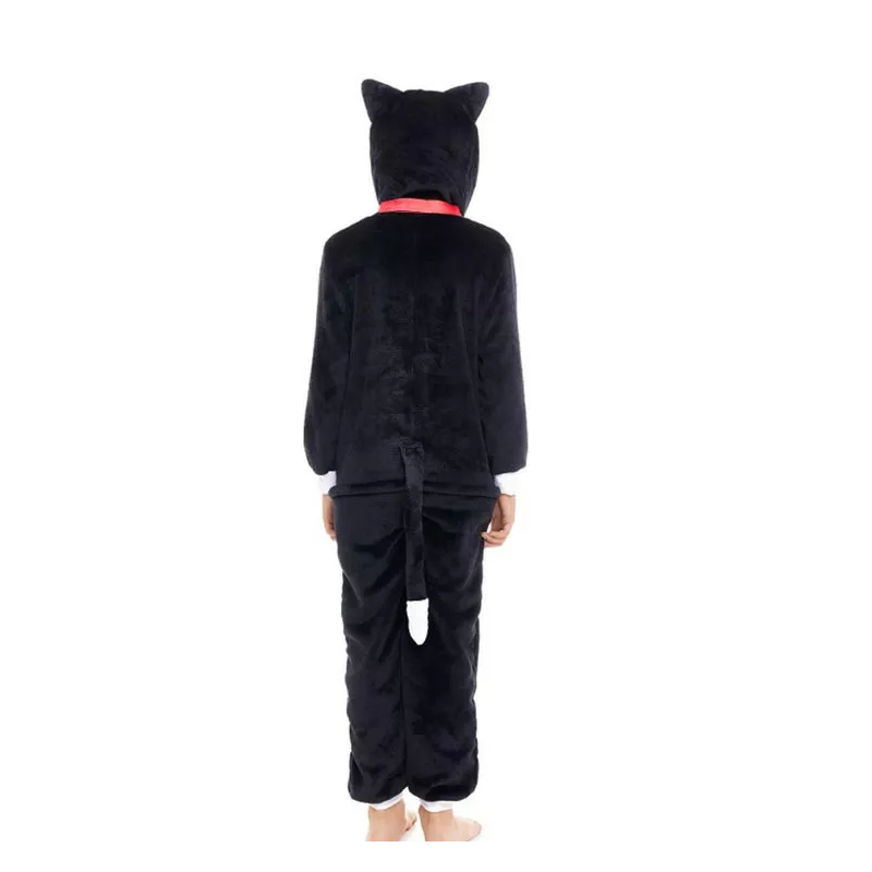 Disfraz Pijama Gato Negro Talla 3-4 Años