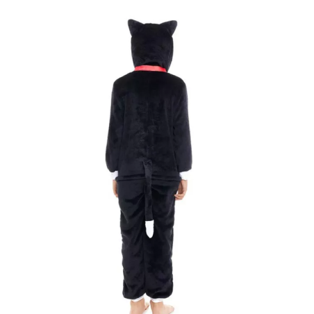 Disfraz Pijama Gato Negro Talla 3-4 Años