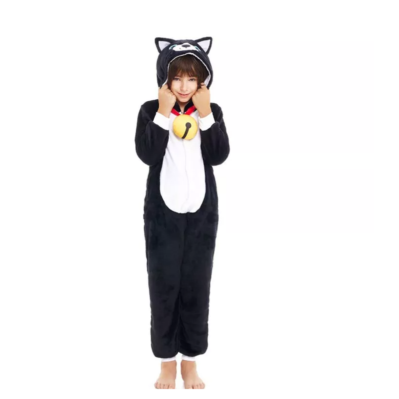 Disfraz Pijama Gato Negro Talla 5-6 Años