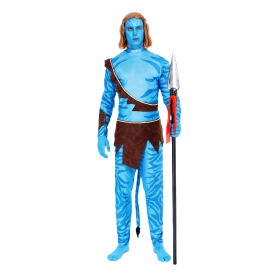 Disfraz Guerrero Na'vi Avatar Talla M