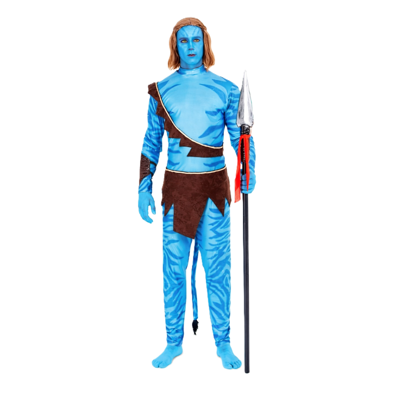 Disfraz Guerrero Na'vi Avatar Talla M