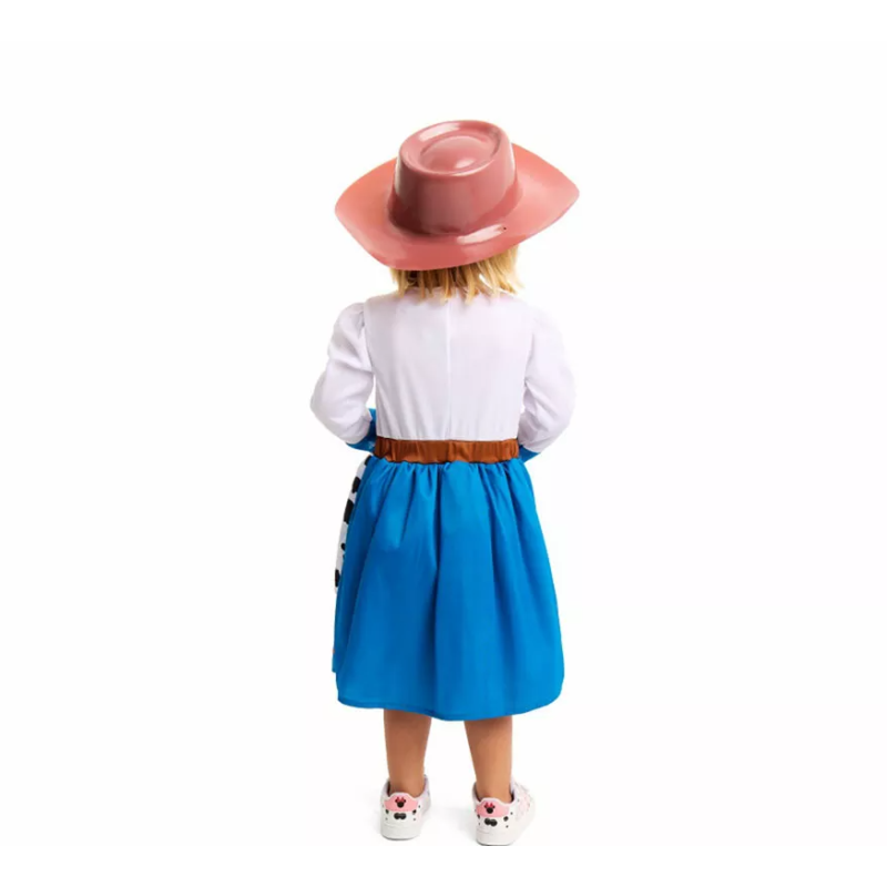 Disfraz Muñeca Vaquera 5-6 Años