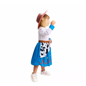 Disfraz Muñeca Vaquera 5-6 Años 2