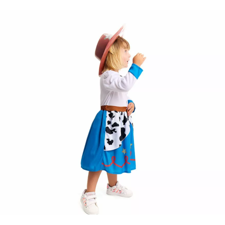 Disfraz Muñeca Vaquera 5-6 Años