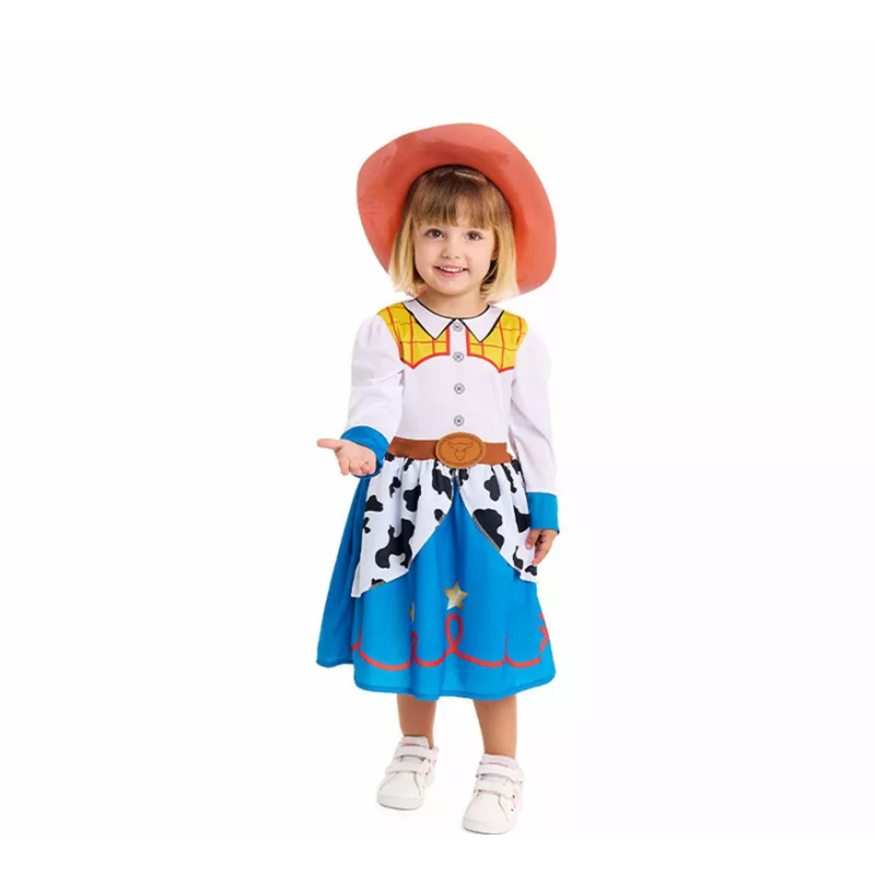 Disfraz Muñeca Vaquera 5-6 Años