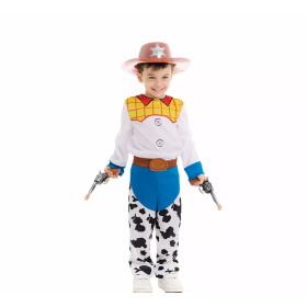 Disfraz Muñeco Vaquero 3-4 Años