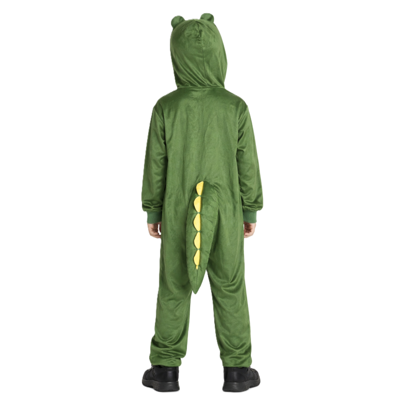 Disfraz Cocodrilo Del Pantano Talla 10-12 Años