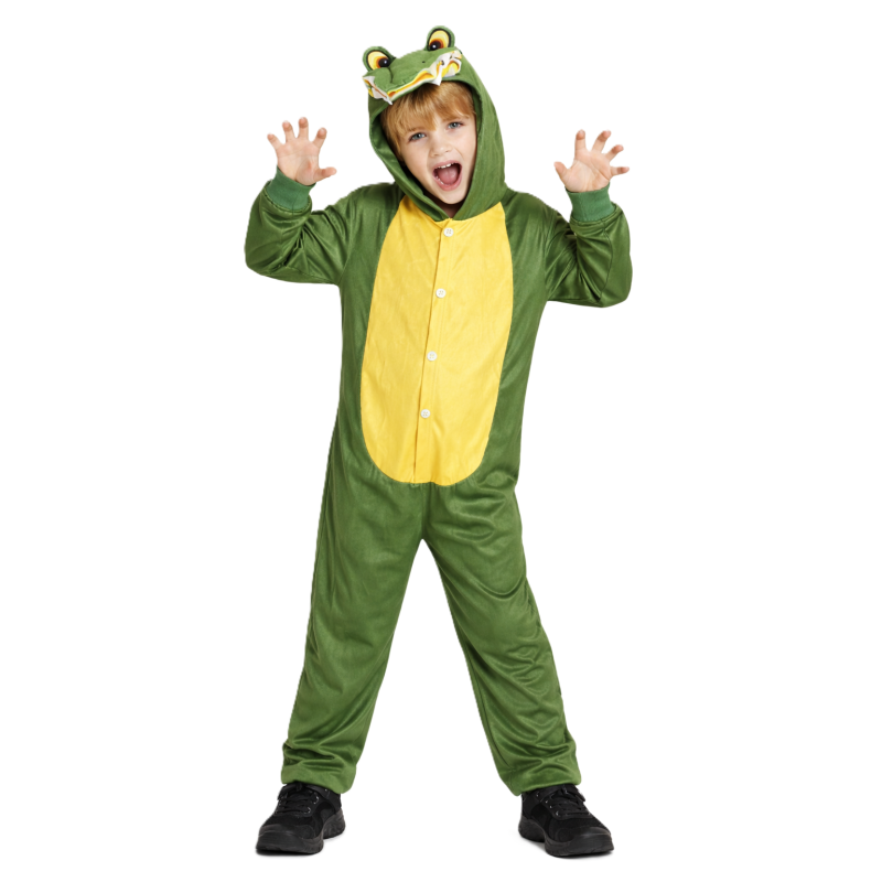 Disfraz Cocodrilo Del Pantano Talla 7-9 Años