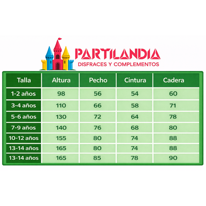 Disfraz Cocodrilo Del Pantano Talla 10-12 Años