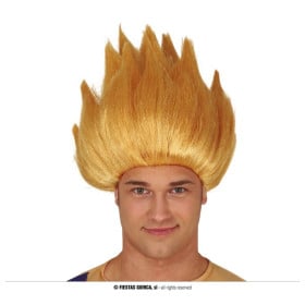 Peluca Rubia Guerrero