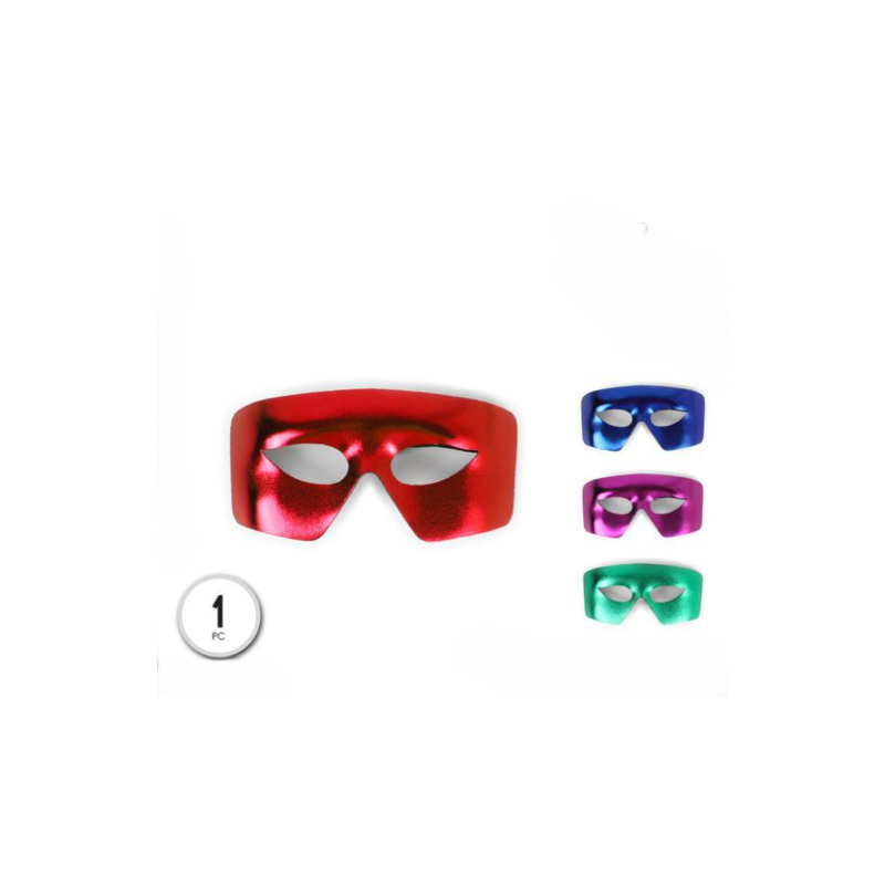 Antifaz Metalizado Surtidos