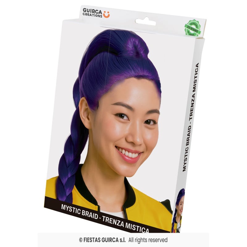 Peluca Trenza Mística