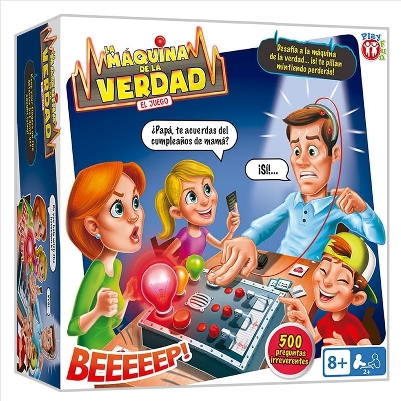 LA MAQUINA DE LA VERDAD