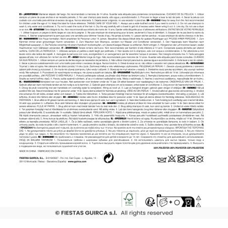 Peluca Trenza Mística