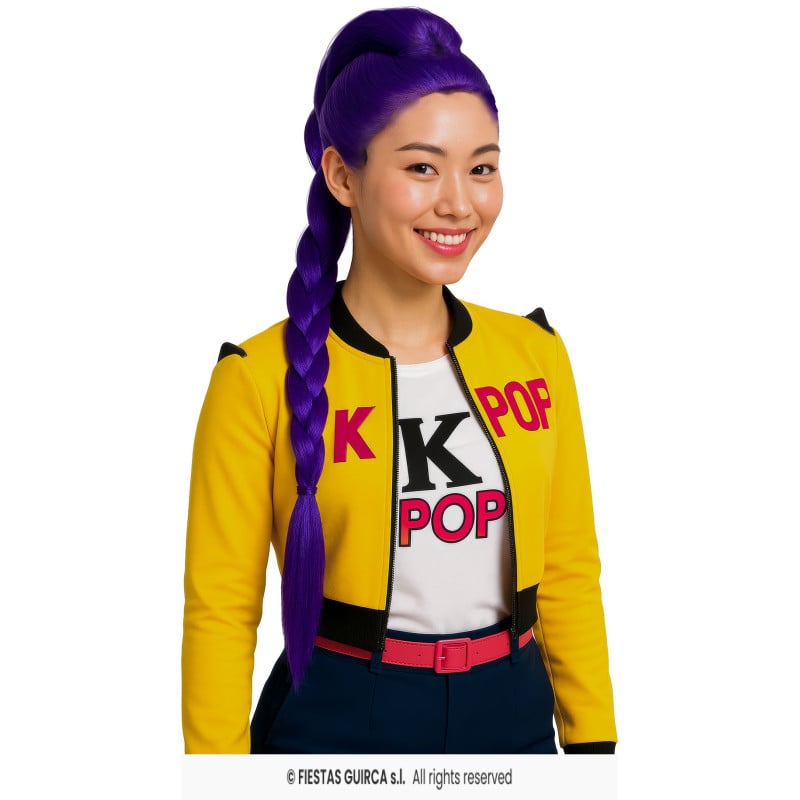 Peluca Trenza Mística