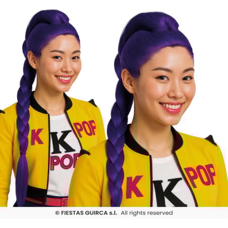 Peluca Trenza Mística