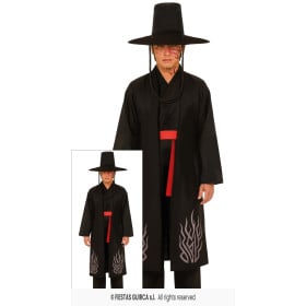 Disfraz Black Demon Talla M 2