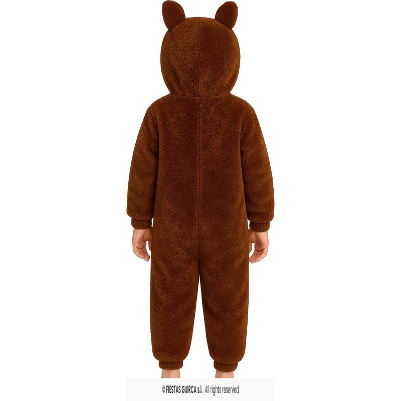 Disfraz Lulu Monster Marrón 10-12 Años