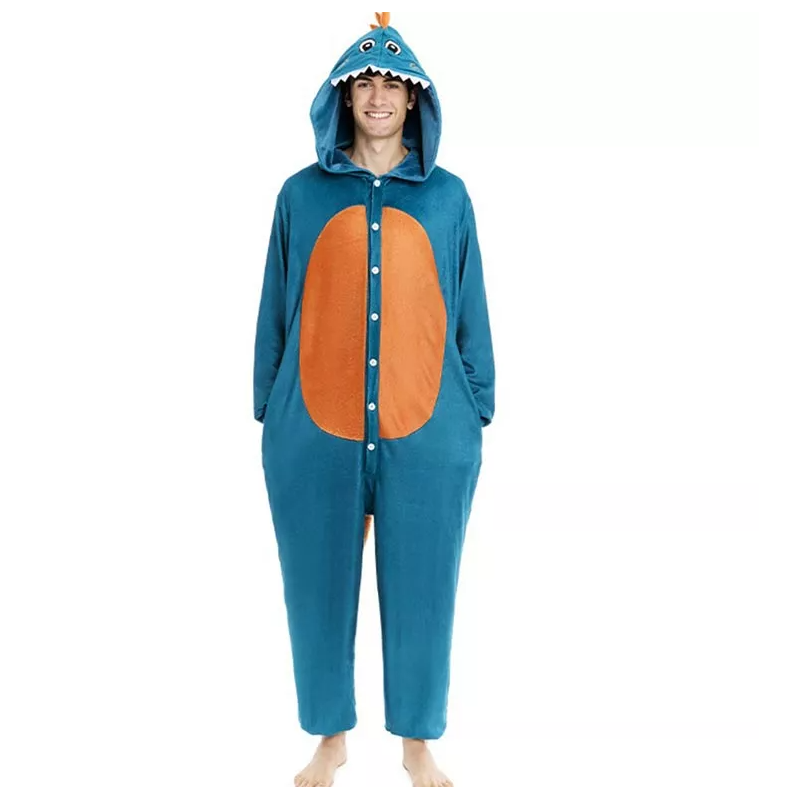 Disfraz Pijama Dinosaurio Estegosaurio Talla L De Partilandia