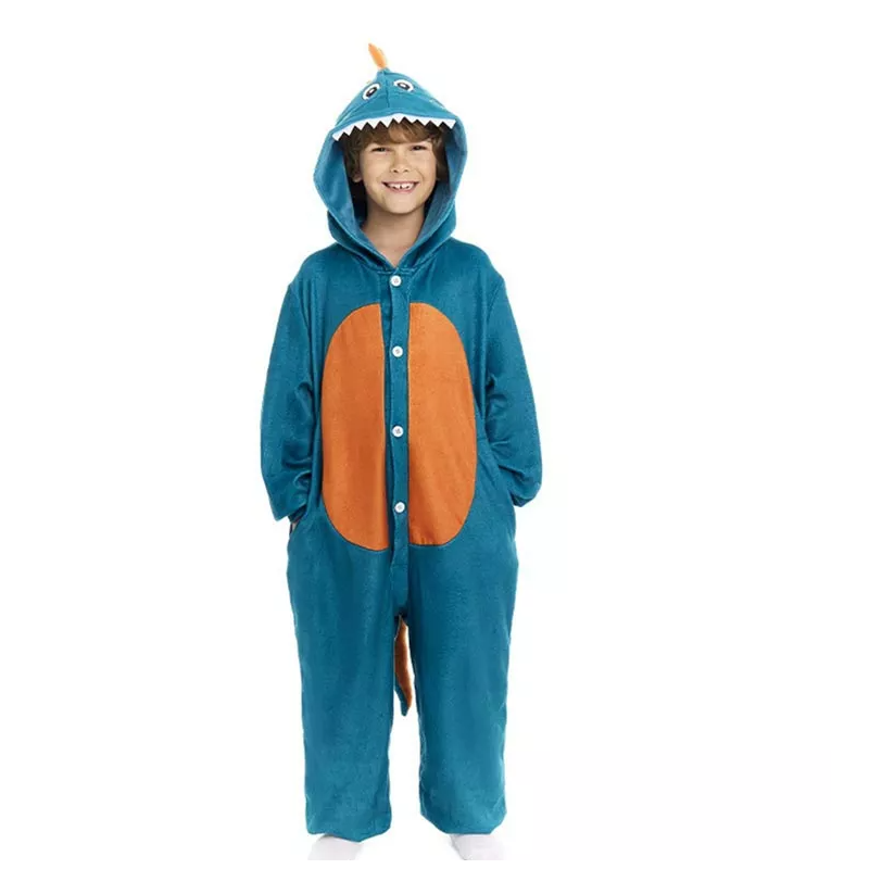 Disfraz Pijama Dinosaurio Estegosaurio Talla 3-4 Años De Partilandia