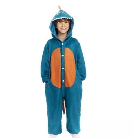 Disfraz Pijama Dinosaurio Estegosaurio Talla 5-6 Años De Partilandia