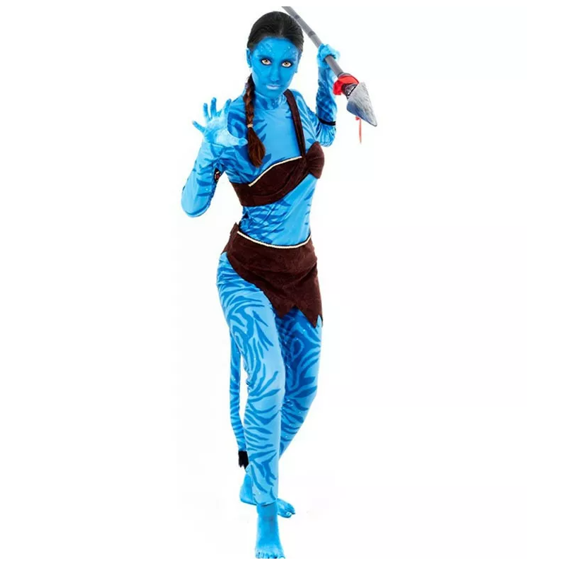Disfraz Guerrera Na'vi Avatar Talla XL De Partilandia