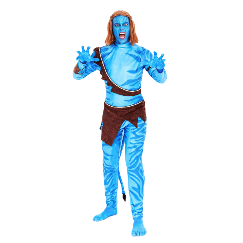 Disfraz Guerrero Na'vi Avatar Talla XL