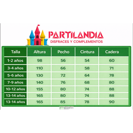 Disfraz Buzz Talla 3-4 Años