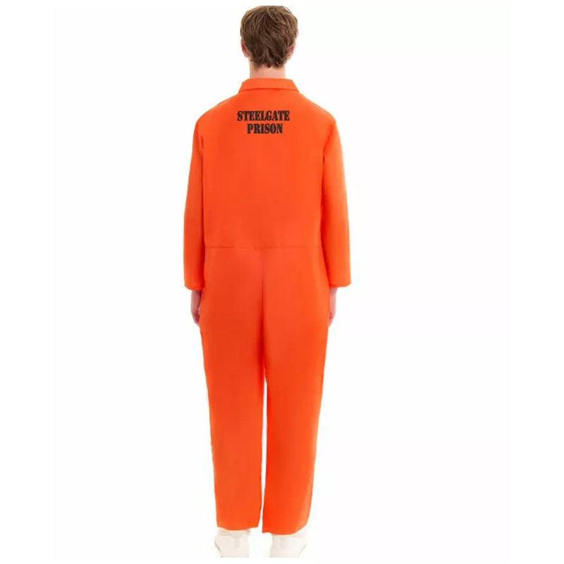 Disfraz Recluso Adulto Talla XL