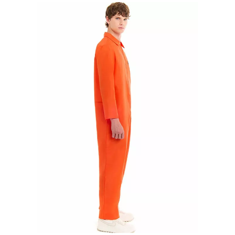 Disfraz Recluso Adulto Talla XL