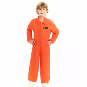 Disfraz Recluso Infantil Talla 5-6 Años