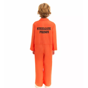 Disfraz Recluso Infantil Talla 7-9 Años De Partilandia 2