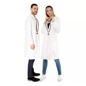 Bata Blanca Talla S