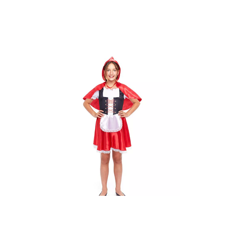 Disfraz Caperucita 3-4 Años