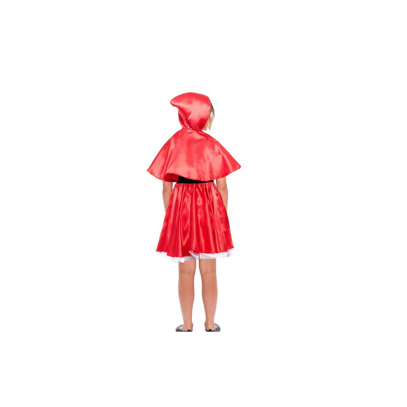 Disfraz Caperucita 7-9 Años