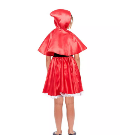 Disfraz Caperucita 7-9 Años