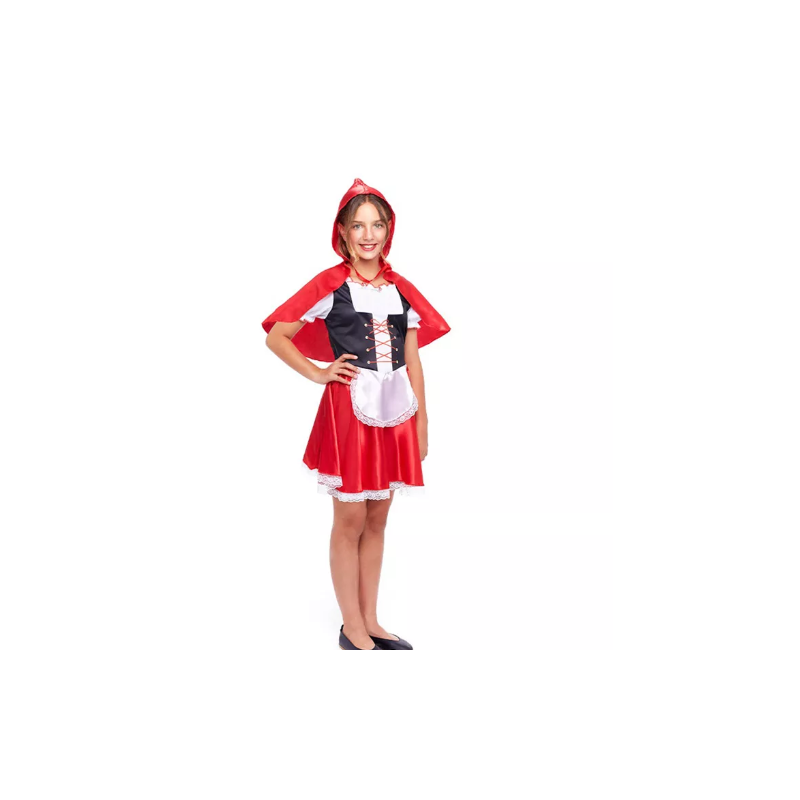 Disfraz Caperucita 7-9 Años