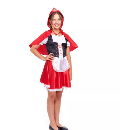 Disfraz Caperucita 7-9 Años