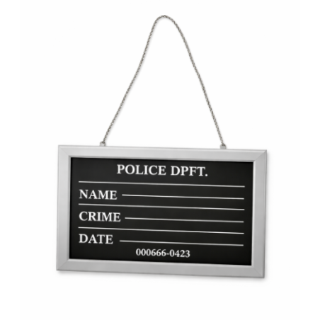 Tablero De Fotos Criminales