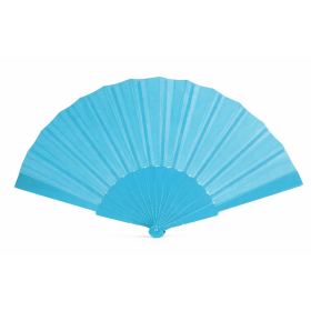 Abanico Plástico Turquesa