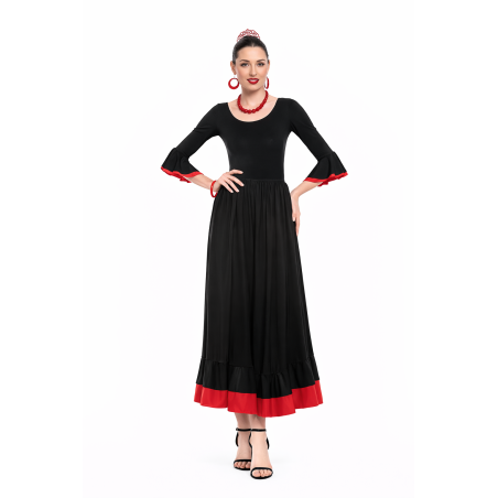 Maillot Flamenco Con Volantes Talla S