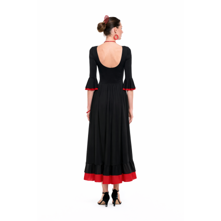 Maillot Flamenco Con Volantes Talla S