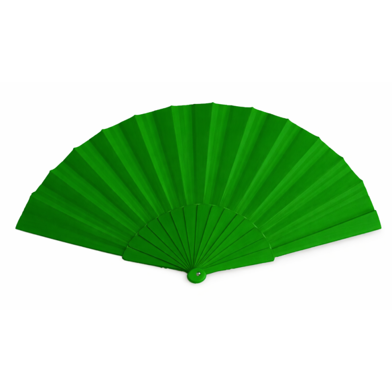 Abanico Plástico Verde