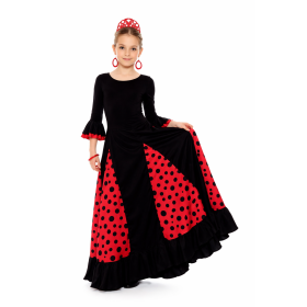 Maillot Flamenco Con Volantes Infantil Talla 12 Años De Partilandia 2