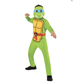 Disfraz Tortuga Ninja Infantil Talla 7-8
